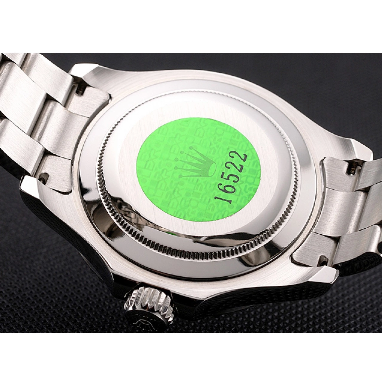 Aaa replica watch Bracelet Steel Case Stainless Blue Rolex And Yacht-Master Dial 0520